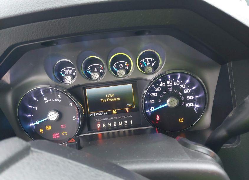 Photo 7 of 2012 Ford F-250 LARIAT (VIN 1FT7W2BT4CEA63495)