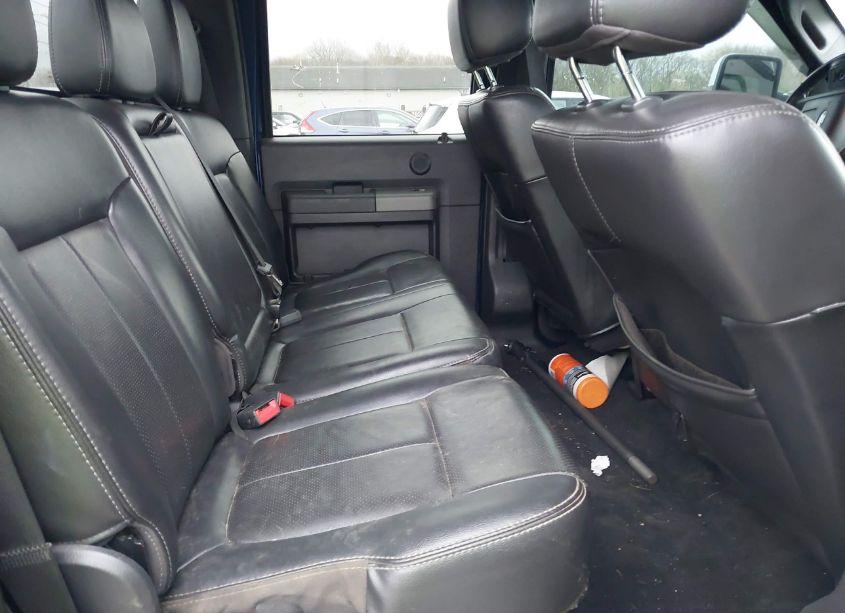 Photo 8 of 2012 Ford F-250 LARIAT (VIN 1FT7W2BT4CEA63495)