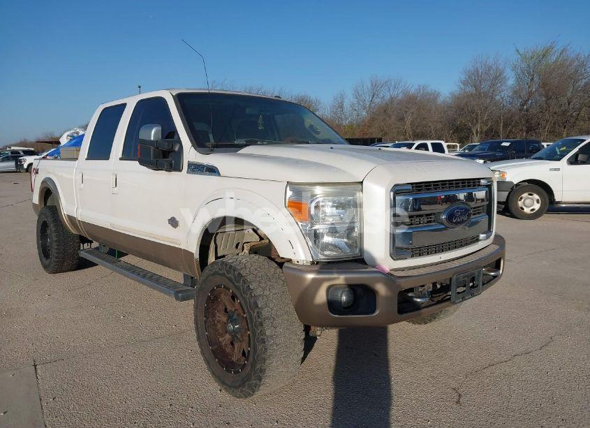 2012 Ford F-250 LARIAT (VIN 1FT7W2BT4CEB91185) main photo