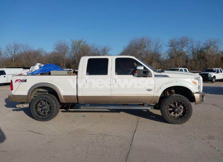 Photo 13 of 2012 Ford F-250 LARIAT (VIN 1FT7W2BT4CEB91185)