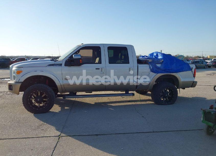 Photo 14 of 2012 Ford F-250 LARIAT (VIN 1FT7W2BT4CEB91185)