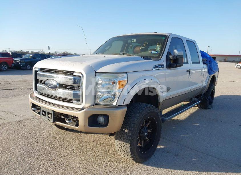 Photo 2 of 2012 Ford F-250 LARIAT (VIN 1FT7W2BT4CEB91185)