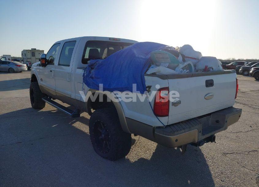 Photo 3 of 2012 Ford F-250 LARIAT (VIN 1FT7W2BT4CEB91185)