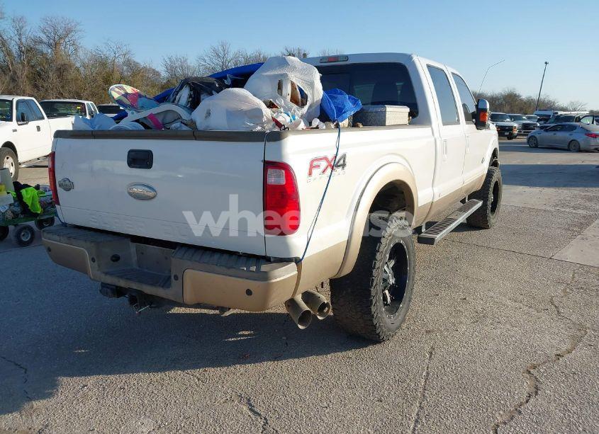 Photo 4 of 2012 Ford F-250 LARIAT (VIN 1FT7W2BT4CEB91185)