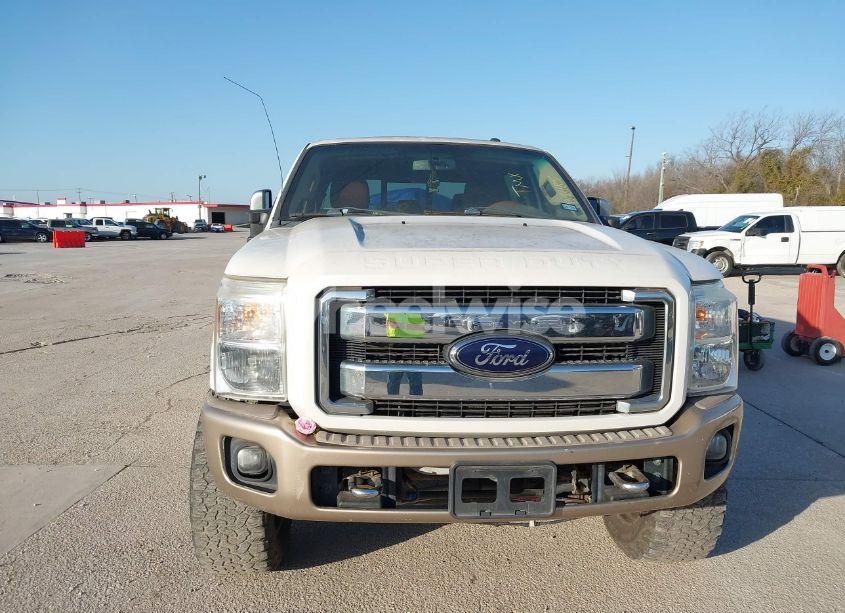 Photo 6 of 2012 Ford F-250 LARIAT (VIN 1FT7W2BT4CEB91185)