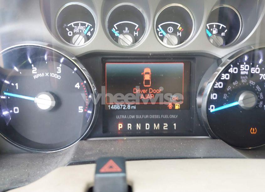 Photo 7 of 2012 Ford F-250 LARIAT (VIN 1FT7W2BT4CEB91185)