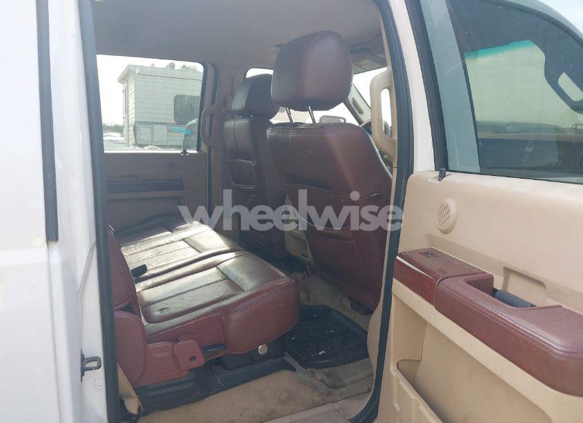 Photo 8 of 2012 Ford F-250 LARIAT (VIN 1FT7W2BT4CEB91185)