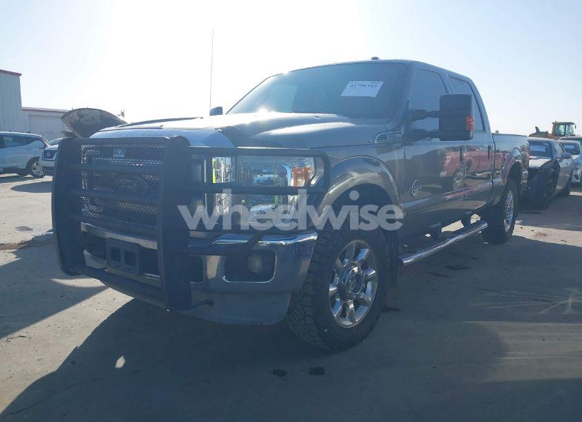 Photo 2 of 2012 Ford F-250 LARIAT (VIN 1FT7W2BT4CEC92808)