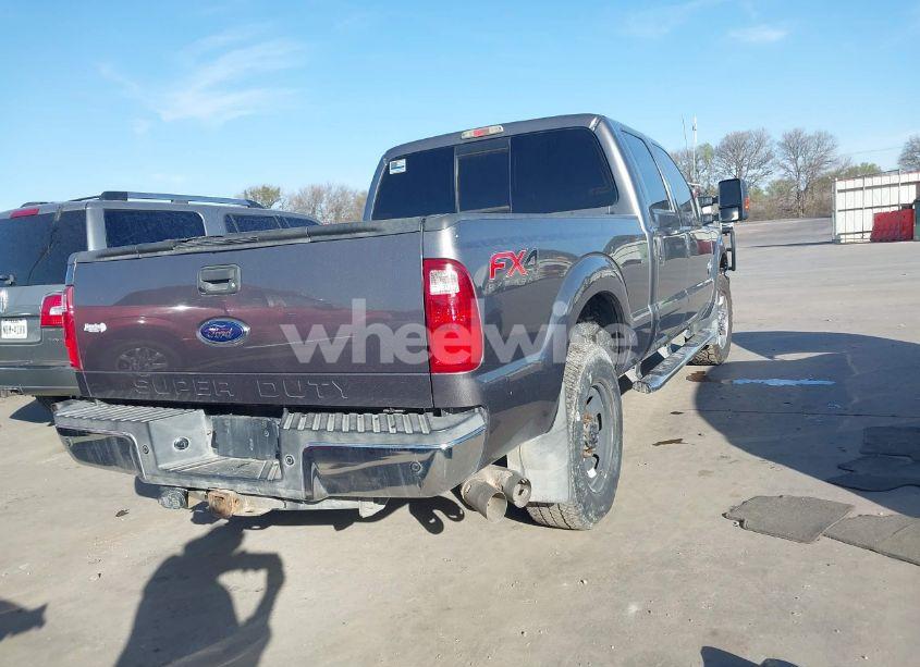 Photo 4 of 2012 Ford F-250 LARIAT (VIN 1FT7W2BT4CEC92808)