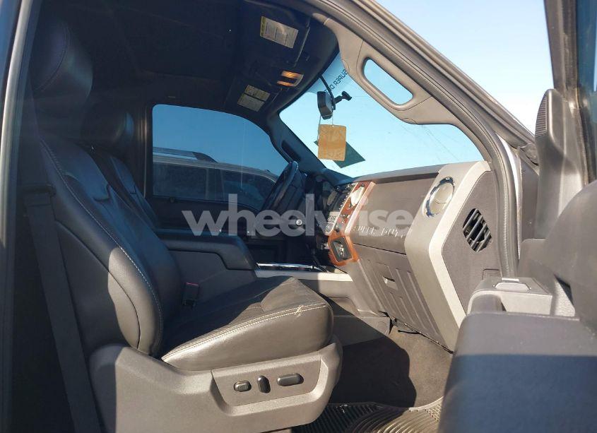 Photo 5 of 2012 Ford F-250 LARIAT (VIN 1FT7W2BT4CEC92808)