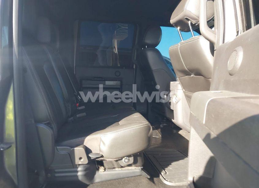 Photo 8 of 2012 Ford F-250 LARIAT (VIN 1FT7W2BT4CEC92808)