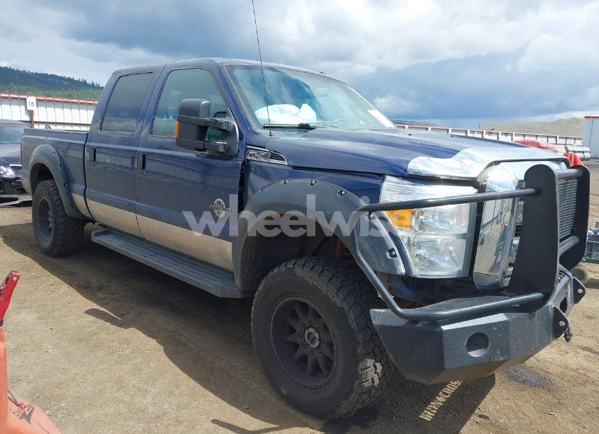 2012 Ford F-250 XLT (VIN 1FT7W2BT4CED02706) main photo