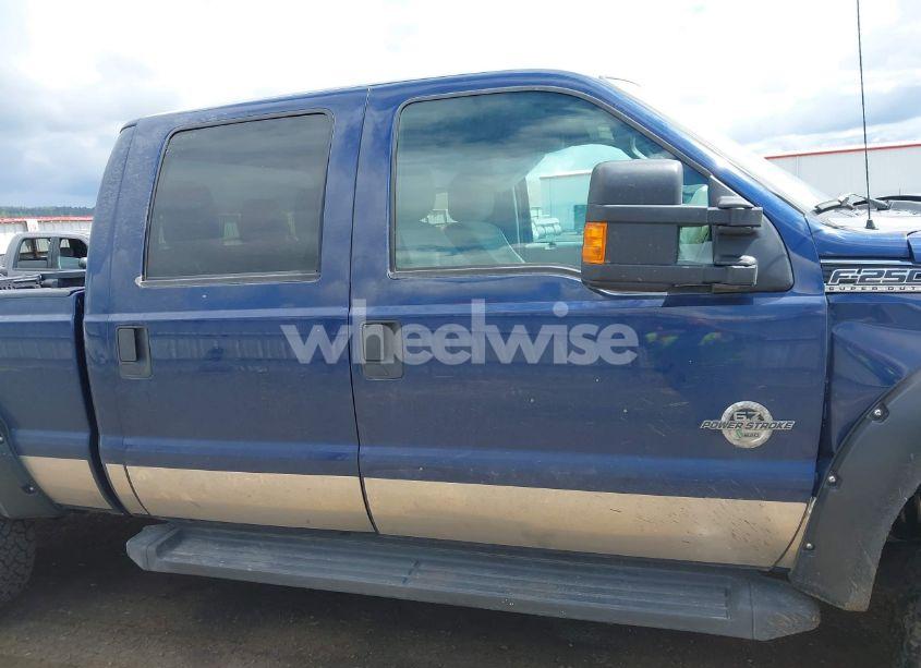 Photo 13 of 2012 Ford F-250 XLT (VIN 1FT7W2BT4CED02706)