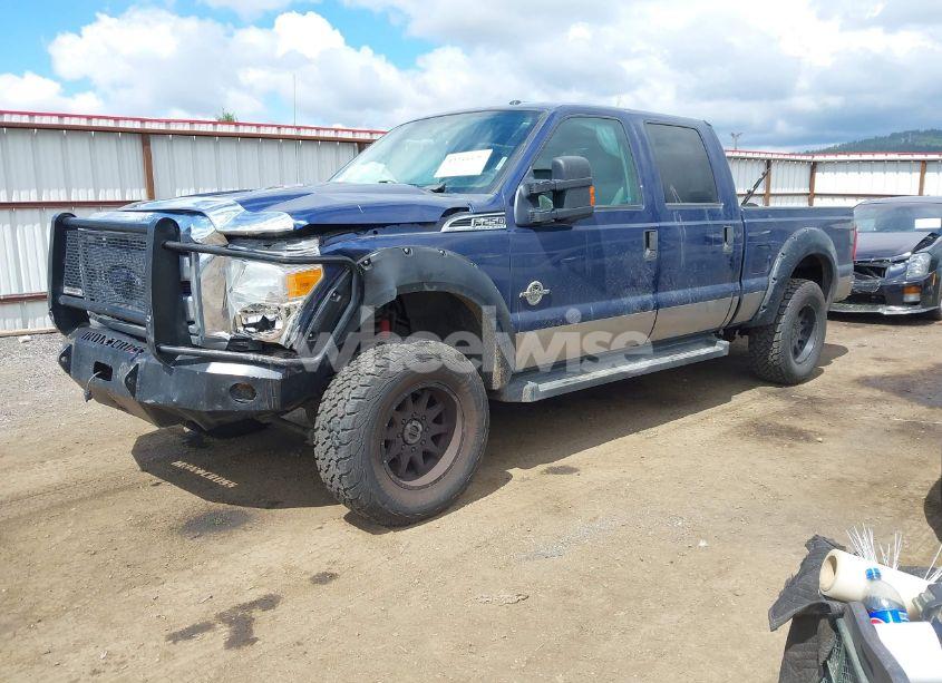 Photo 2 of 2012 Ford F-250 XLT (VIN 1FT7W2BT4CED02706)