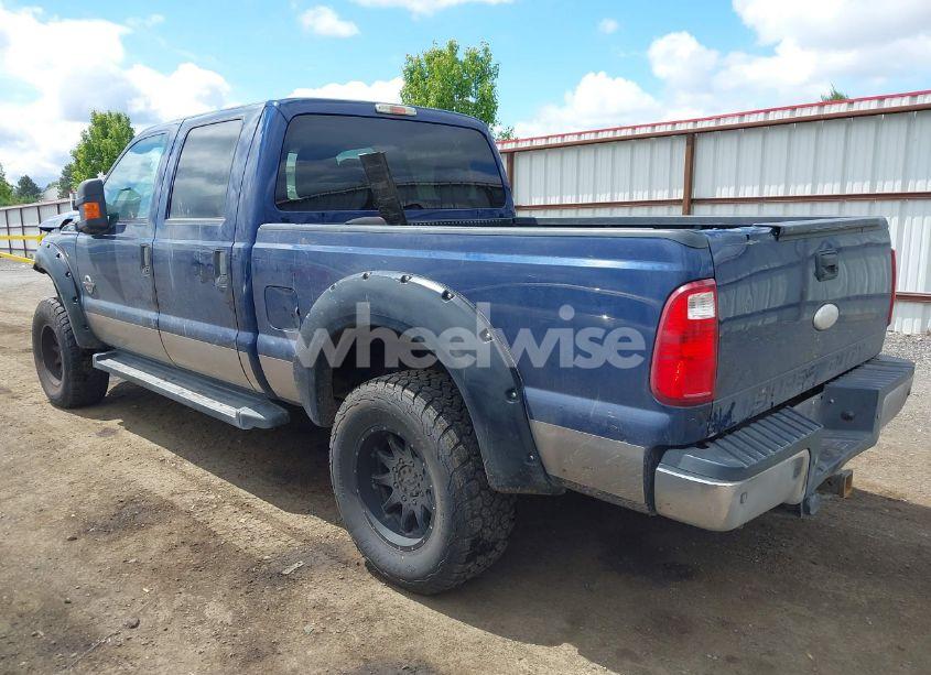 Photo 3 of 2012 Ford F-250 XLT (VIN 1FT7W2BT4CED02706)