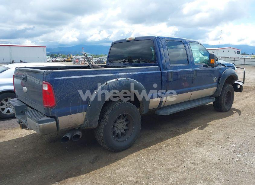Photo 4 of 2012 Ford F-250 XLT (VIN 1FT7W2BT4CED02706)