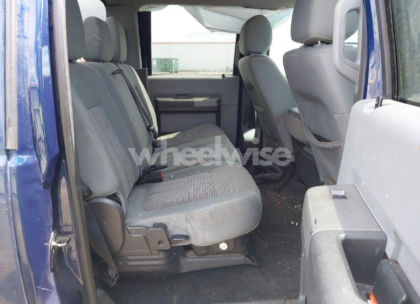 Photo 8 of 2012 Ford F-250 XLT (VIN 1FT7W2BT4CED02706)