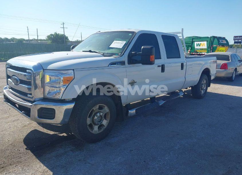 Photo 2 of 2012 Ford F-250 XLT (VIN 1FT7W2BT4CED15231)