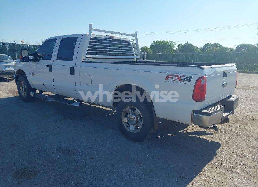 Photo 3 of 2012 Ford F-250 XLT (VIN 1FT7W2BT4CED15231)