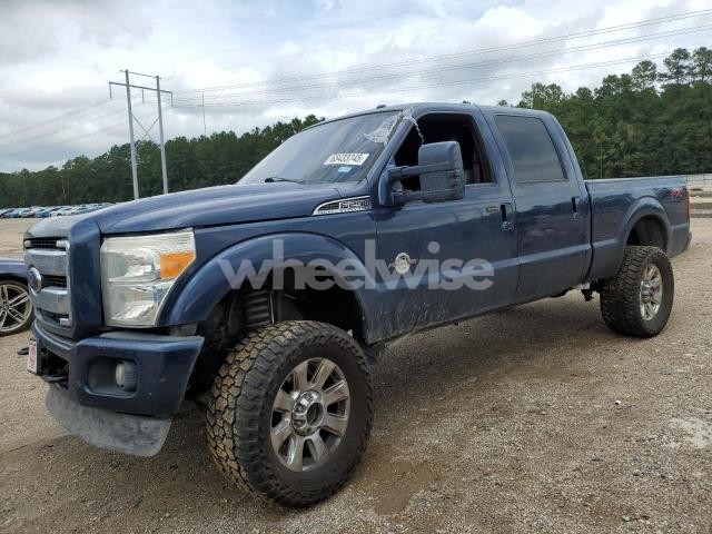 Photo 8 of 2015 FORD F250 SUPER DUTY N/A (VIN 1FT7W2BT4FEA12373)