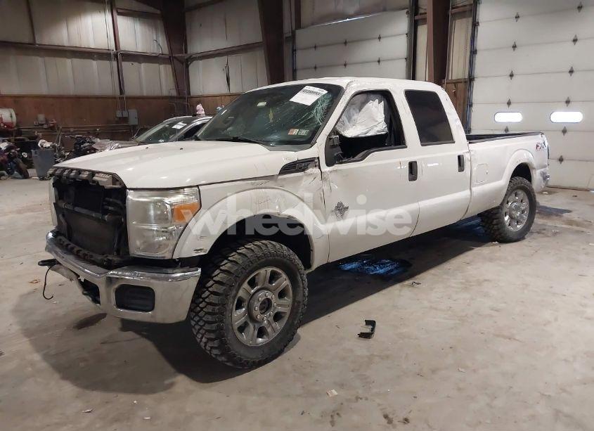 Photo 2 of 2015 Ford F-250 XL (VIN 1FT7W2BT4FEB93250)
