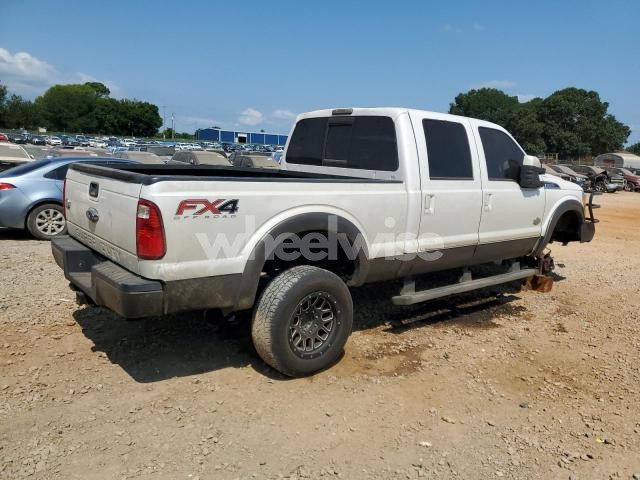 Photo 2 of 2015 FORD F250 SUPER DUTY N/A (VIN 1FT7W2BT4FEC20737)