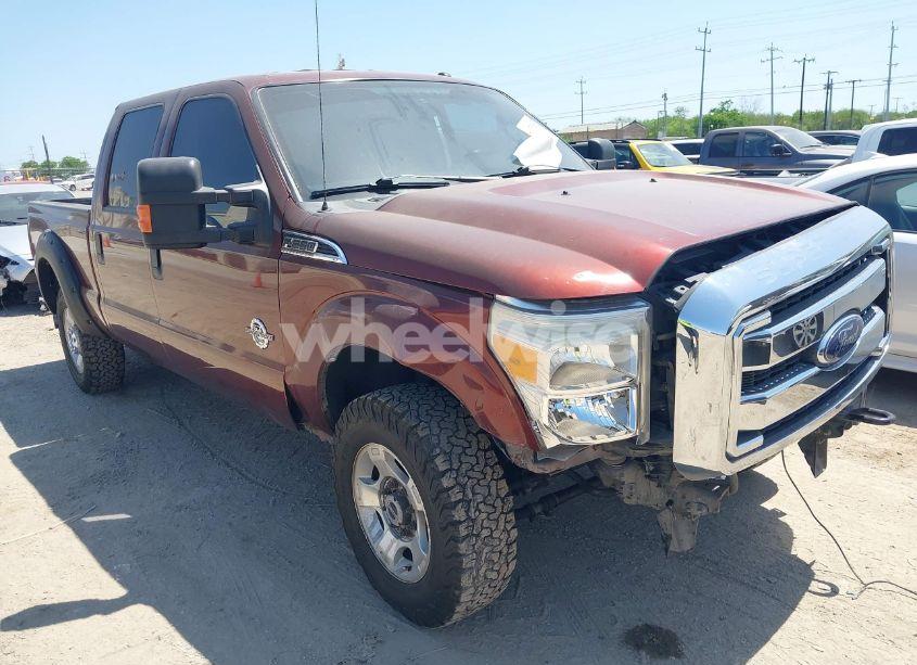 2016 Ford F-250 XLT (VIN 1FT7W2BT4GEA21480) main photo