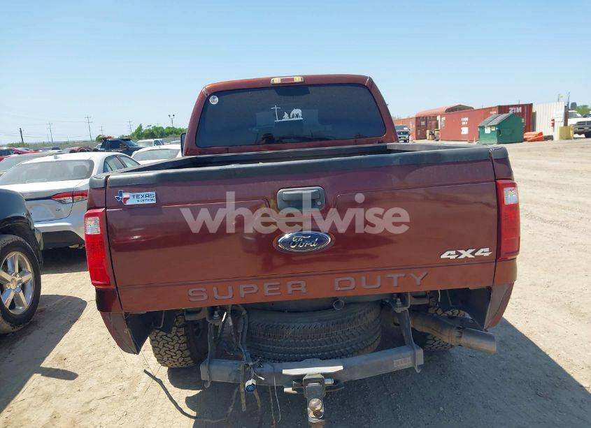 Photo 16 of 2016 Ford F-250 XLT (VIN 1FT7W2BT4GEA21480)
