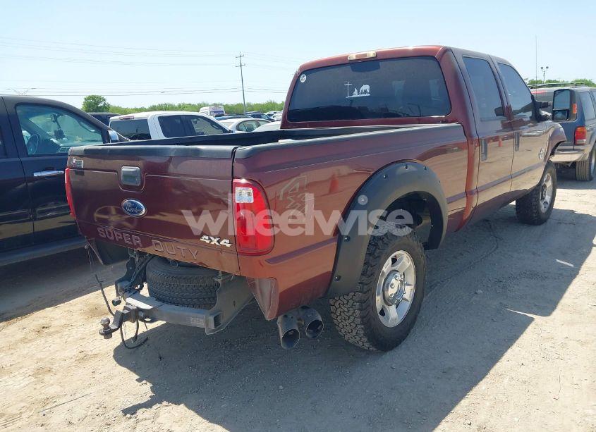 Photo 4 of 2016 Ford F-250 XLT (VIN 1FT7W2BT4GEA21480)