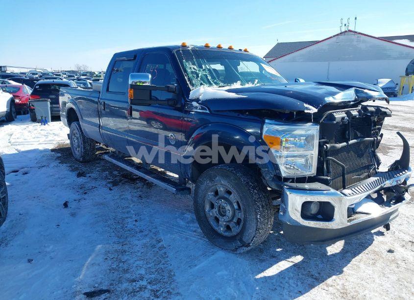 2016 Ford F-250 LARIAT (VIN 1FT7W2BT4GEA36349) main photo
