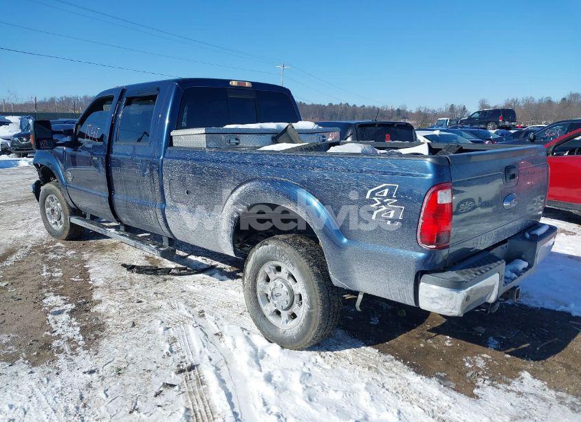 Photo 3 of 2016 Ford F-250 LARIAT (VIN 1FT7W2BT4GEA36349)