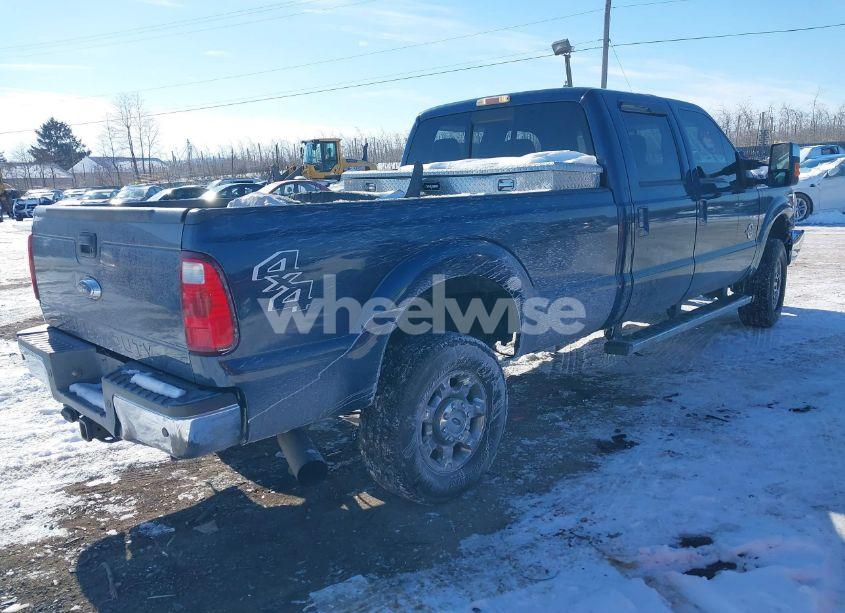 Photo 4 of 2016 Ford F-250 LARIAT (VIN 1FT7W2BT4GEA36349)