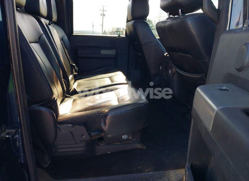 Photo 8 of 2016 Ford F-250 LARIAT (VIN 1FT7W2BT4GEA36349)