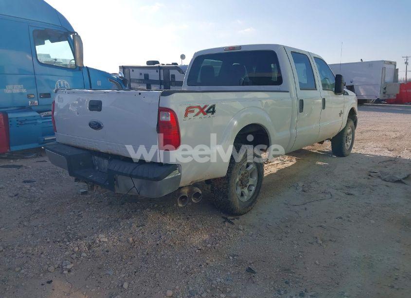 Photo 4 of 2016 Ford F-250 XL (VIN 1FT7W2BT4GEA95983)