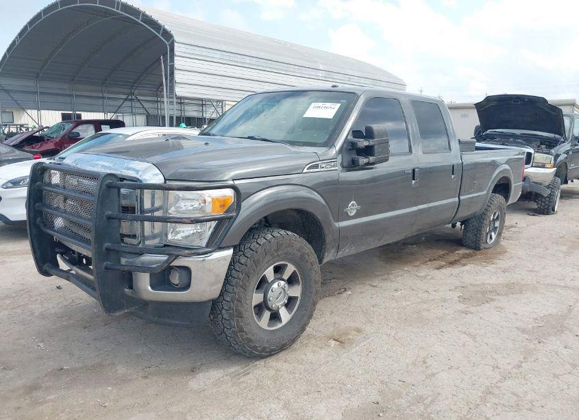 Photo 2 of 2016 Ford F-250 LARIAT (VIN 1FT7W2BT4GEB13284)
