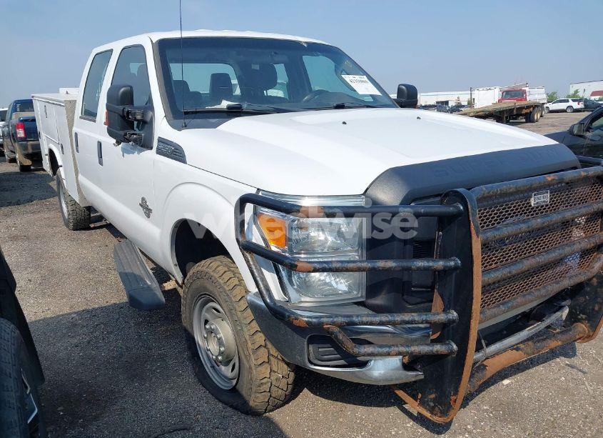 2016 Ford F-250 XL (VIN 1FT7W2BT4GEB62761) main photo