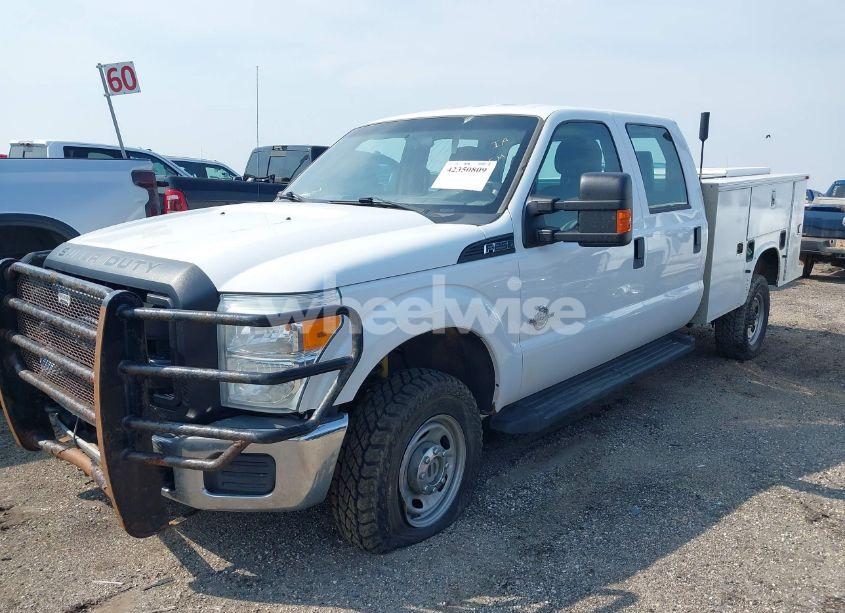Photo 2 of 2016 Ford F-250 XL (VIN 1FT7W2BT4GEB62761)