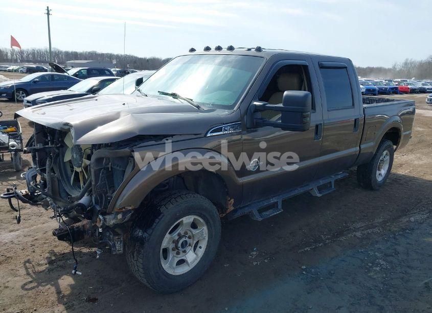 Photo 2 of 2016 Ford F-250 XLT (VIN 1FT7W2BT4GED33783)