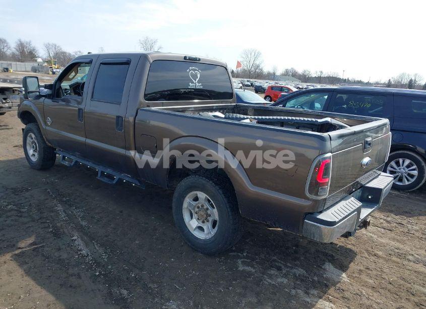 Photo 3 of 2016 Ford F-250 XLT (VIN 1FT7W2BT4GED33783)