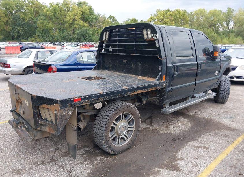 Photo 4 of 2016 Ford F-250 LARIAT (VIN 1FT7W2BT4GED35792)