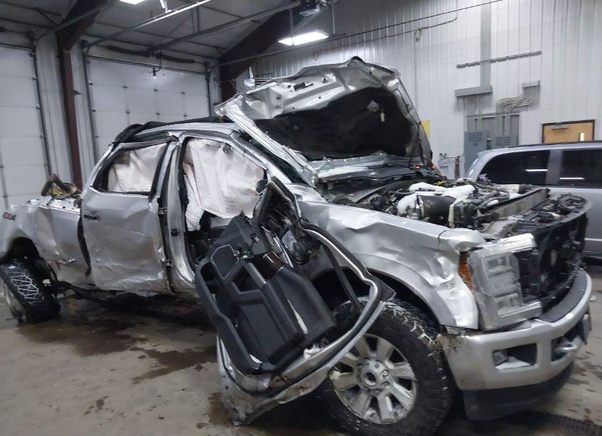 Photo 6 of 2017 Ford F-250 PLATINUM (VIN 1FT7W2BT4HEC92587)