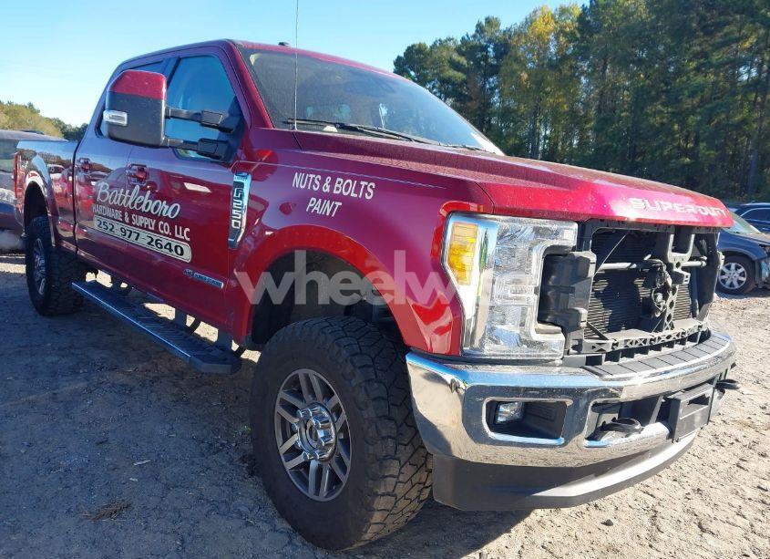 2017 Ford F-250 LARIAT (VIN 1FT7W2BT4HEE41418) main photo