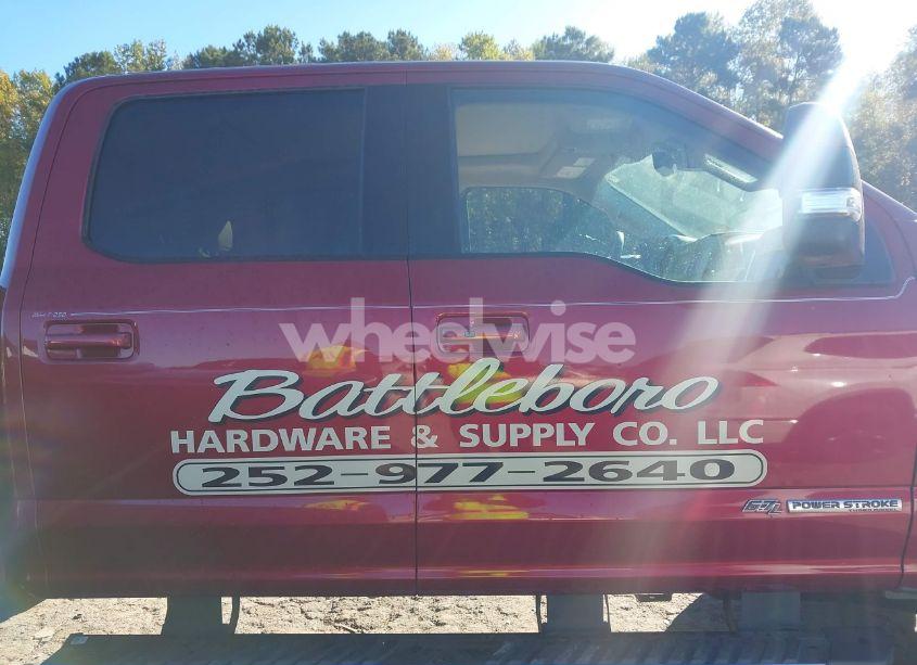 Photo 13 of 2017 Ford F-250 LARIAT (VIN 1FT7W2BT4HEE41418)