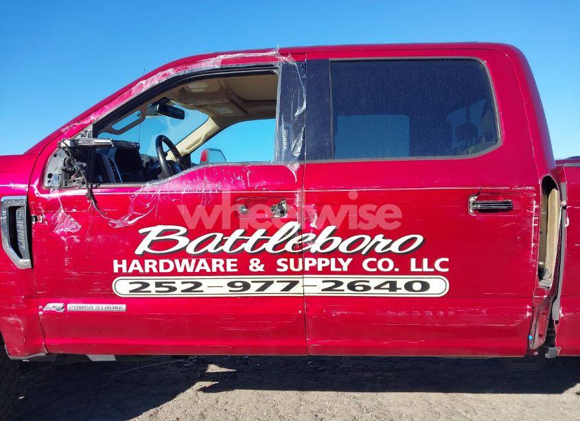 Photo 14 of 2017 Ford F-250 LARIAT (VIN 1FT7W2BT4HEE41418)