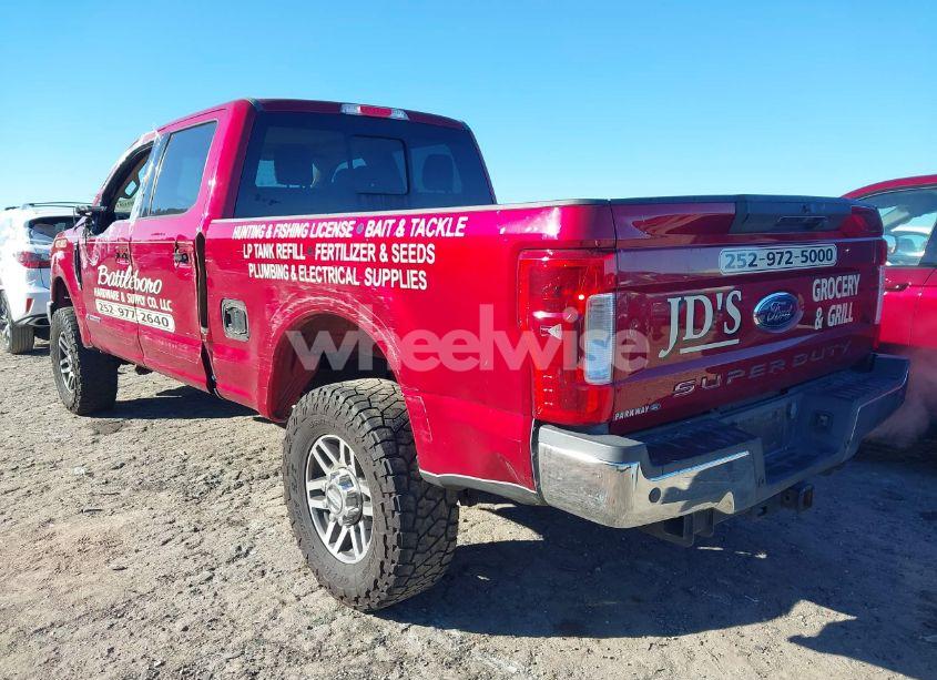 Photo 3 of 2017 Ford F-250 LARIAT (VIN 1FT7W2BT4HEE41418)