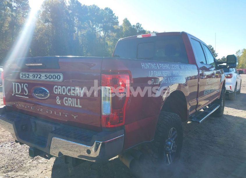 Photo 4 of 2017 Ford F-250 LARIAT (VIN 1FT7W2BT4HEE41418)