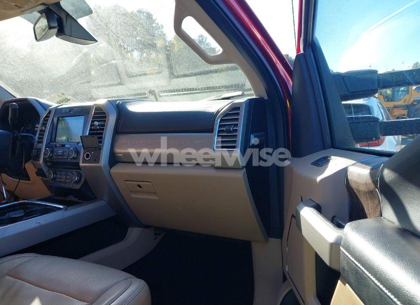 Photo 5 of 2017 Ford F-250 LARIAT (VIN 1FT7W2BT4HEE41418)