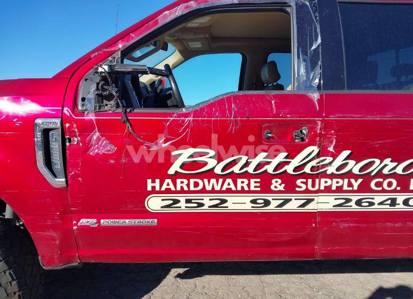 Photo 6 of 2017 Ford F-250 LARIAT (VIN 1FT7W2BT4HEE41418)