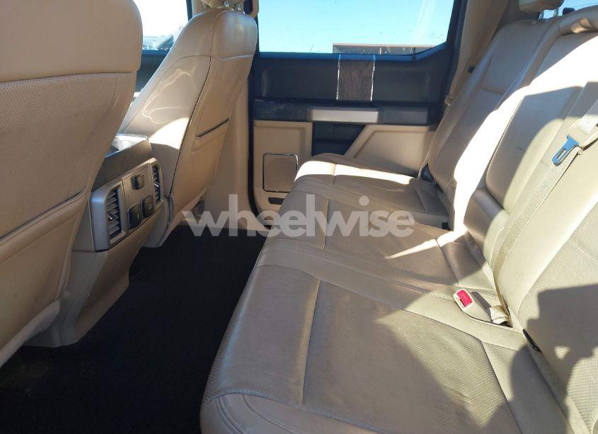 Photo 8 of 2017 Ford F-250 LARIAT (VIN 1FT7W2BT4HEE41418)