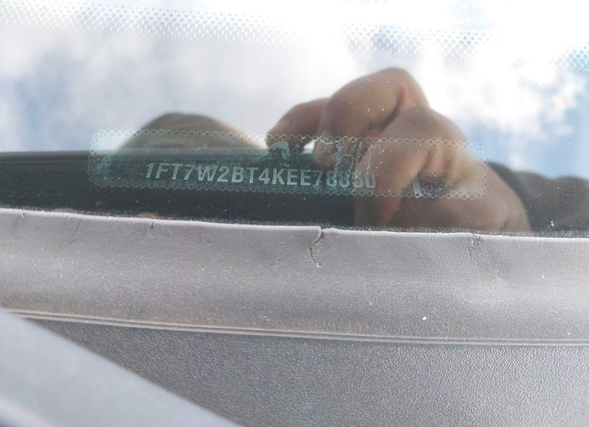 Photo 9 of 2019 Ford F-250 XLT (VIN 1FT7W2BT4KEE78850)